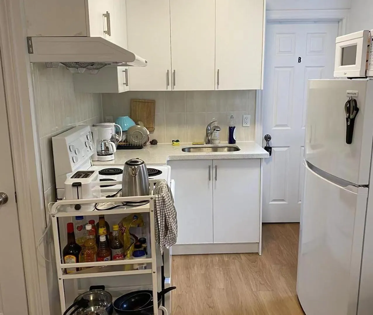 Quad Room With Private Bathroom 536A-Two Bedrooms Toronto