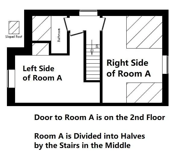 Quad Room With Private Bathroom 536A-Two Bedrooms Toronto 4*,  Canada